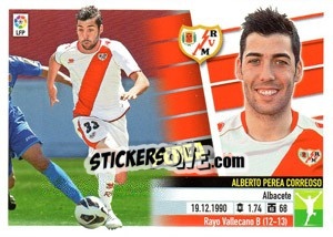 Sticker Perea (15A) - Liga Spagnola 2013-2014 n. 466 - Colecciones ESTE