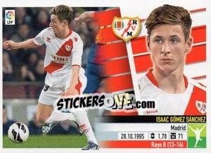 Sticker Isi (15B) - Liga Spagnola 2013-2014 - Colecciones ESTE