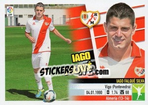 Figurina Iago Falqué (13B) Colocas - Liga Spagnola 2013-2014 - Colecciones ESTE