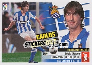 Sticker Carlos Martínez (3) - Liga Spagnola 2013-2014 - Colecciones ESTE