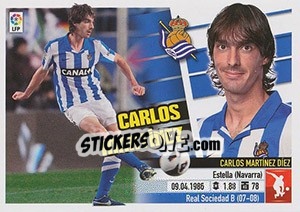Sticker Carlos Martínez (3) - Liga Spagnola 2013-2014 n. 483 - Colecciones ESTE