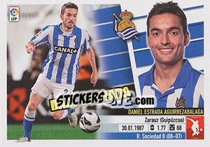 Sticker Dani Estrada (4A) - Liga Spagnola 2013-2014 n. 484 - Colecciones ESTE