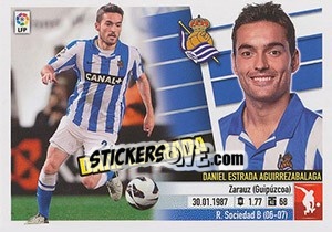 Cromo Dani Estrada (4A) - Liga Spagnola 2013-2014 - Colecciones ESTE