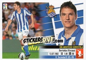 Sticker Ansotegui (4B) - Liga Spagnola 2013-2014 n. 485 - Colecciones ESTE