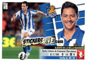 Sticker De la Bella (7) - Liga Spagnola 2013-2014 - Colecciones ESTE