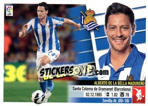 Cromo De la Bella (7) - Liga Spagnola 2013-2014 n. 489 - Colecciones ESTE