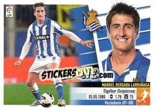 Cromo Markel (8) - Liga Spagnola 2013-2014 n. 490 - Colecciones ESTE