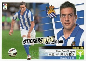 Cromo Ifrán (15B) - Liga Spagnola 2013-2014 n. 499 - Colecciones ESTE