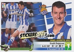 Sticker Aguirretxe (16) - Liga Spagnola 2013-2014 n. 500 - Colecciones ESTE