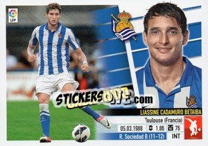 Sticker Cadamuro (5B) Colocas - Liga Spagnola 2013-2014 - Colecciones ESTE