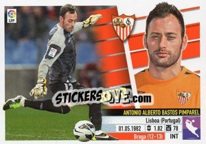 Sticker Beto (1) - Liga Spagnola 2013-2014 n. 511 - Colecciones ESTE