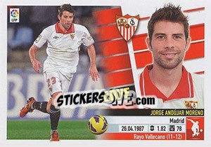 Sticker Coke (3) - Liga Spagnola 2013-2014 n. 513 - Colecciones ESTE