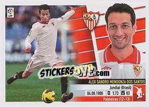 Sticker Cicinho (4) - Liga Spagnola 2013-2014 n. 514 - Colecciones ESTE
