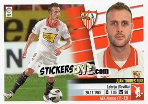 Sticker Cala (5B) - Liga Spagnola 2013-2014 n. 516 - Colecciones ESTE