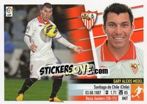 Sticker Medel (8) - Liga Spagnola 2013-2014 n. 519 - Colecciones ESTE