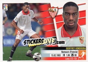 Sticker Kondogbia (9) - Liga Spagnola 2013-2014 - Colecciones ESTE