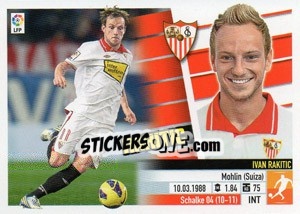 Sticker Rakitic (11) - Liga Spagnola 2013-2014 n. 523 - Colecciones ESTE