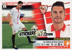 Sticker Vitolo (12) - Liga Spagnola 2013-2014 - Colecciones ESTE