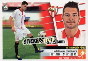 Sticker Vitolo (12) - Liga Spagnola 2013-2014 n. 524 - Colecciones ESTE