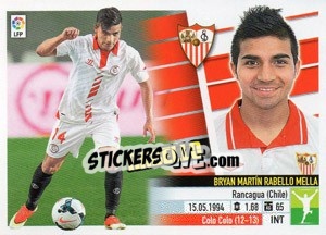Sticker Rabello (14B) Colocas - Liga Spagnola 2013-2014 n. 535 - Colecciones ESTE