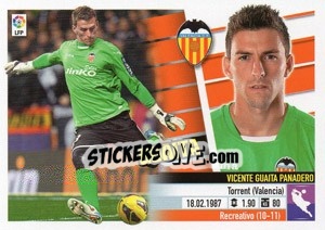 Cromo Guaita (1) - Liga Spagnola 2013-2014 n. 541 - Colecciones ESTE