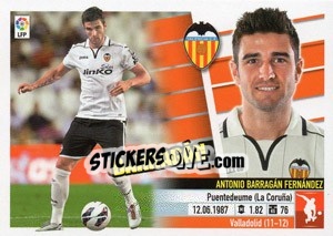 Sticker Barragán (4A) - Liga Spagnola 2013-2014 - Colecciones ESTE