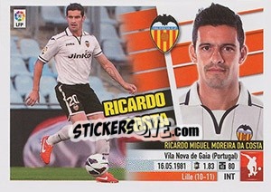 Sticker Ricardo Costa (5) - Liga Spagnola 2013-2014 n. 546 - Colecciones ESTE