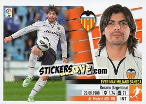 Sticker Banega (8) - Liga Spagnola 2013-2014 n. 550 - Colecciones ESTE