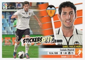 Sticker Parejo (9) - Liga Spagnola 2013-2014 - Colecciones ESTE