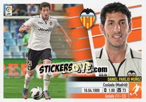 Sticker Parejo (9) - Liga Spagnola 2013-2014 n. 551 - Colecciones ESTE