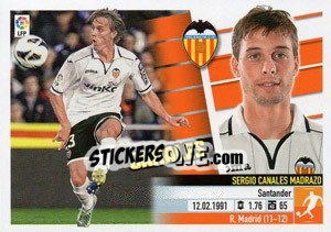 Sticker Canales (10) - Liga Spagnola 2013-2014 n. 552 - Colecciones ESTE