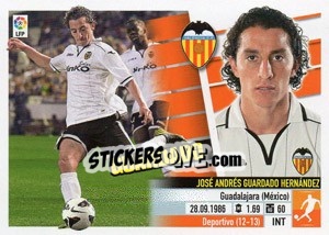 Sticker Guardado (12) - Liga Spagnola 2013-2014 n. 555 - Colecciones ESTE