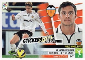 Sticker Piatti (14B) - Liga Spagnola 2013-2014 n. 558 - Colecciones ESTE