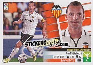 Figurina Soldado (15) - Liga Spagnola 2013-2014 n. 559 - Colecciones ESTE