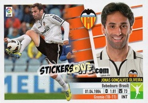 Sticker Jonas (16) - Liga Spagnola 2013-2014 - Colecciones ESTE
