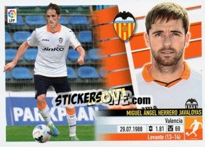 Sticker Michel (14C) Colocas - Liga Spagnola 2013-2014 - Colecciones ESTE