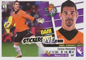 Sticker Dani Hernández (1) - Liga Spagnola 2013-2014 - Colecciones ESTE