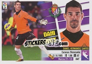 Sticker Dani Hernández (1) - Liga Spagnola 2013-2014 n. 571 - Colecciones ESTE