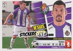 Sticker Jesús Rueda (5) - Liga Spagnola 2013-2014 - Colecciones ESTE