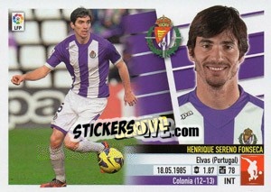 Sticker Sereno (6A) - Liga Spagnola 2013-2014 - Colecciones ESTE