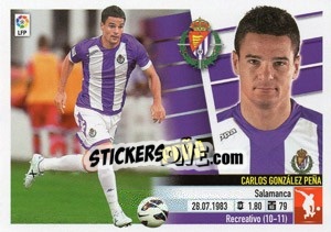 Sticker Peña (6B) - Liga Spagnola 2013-2014 - Colecciones ESTE