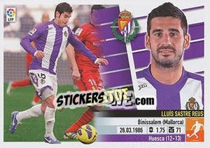 Sticker Sastre (8A) - Liga Spagnola 2013-2014 n. 579 - Colecciones ESTE