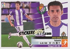 Sticker Baraja (8B) - Liga Spagnola 2013-2014 n. 580 - Colecciones ESTE