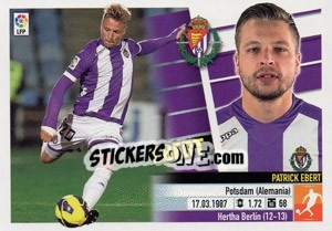 Sticker Ebert (10) - Liga Spagnola 2013-2014 n. 582 - Colecciones ESTE