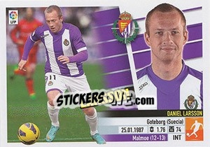 Sticker Larsson (11A) - Liga Spagnola 2013-2014 n. 583 - Colecciones ESTE