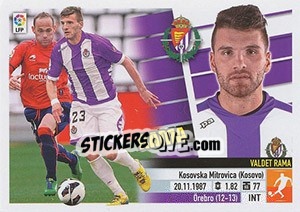 Sticker Rama (11B) - Liga Spagnola 2013-2014 n. 584 - Colecciones ESTE