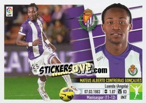 Sticker Manucho (16A) - Liga Spagnola 2013-2014 - Colecciones ESTE