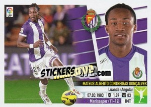 Sticker Manucho (16A) - Liga Spagnola 2013-2014 n. 589 - Colecciones ESTE