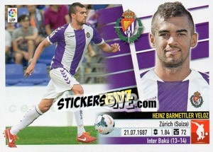 Sticker Heinz (5B) Colocas - Liga Spagnola 2013-2014 n. 592 - Colecciones ESTE