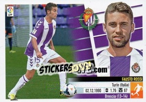 Sticker Fausto Rossi (12B) Colocas - Liga Spagnola 2013-2014 n. 593 - Colecciones ESTE